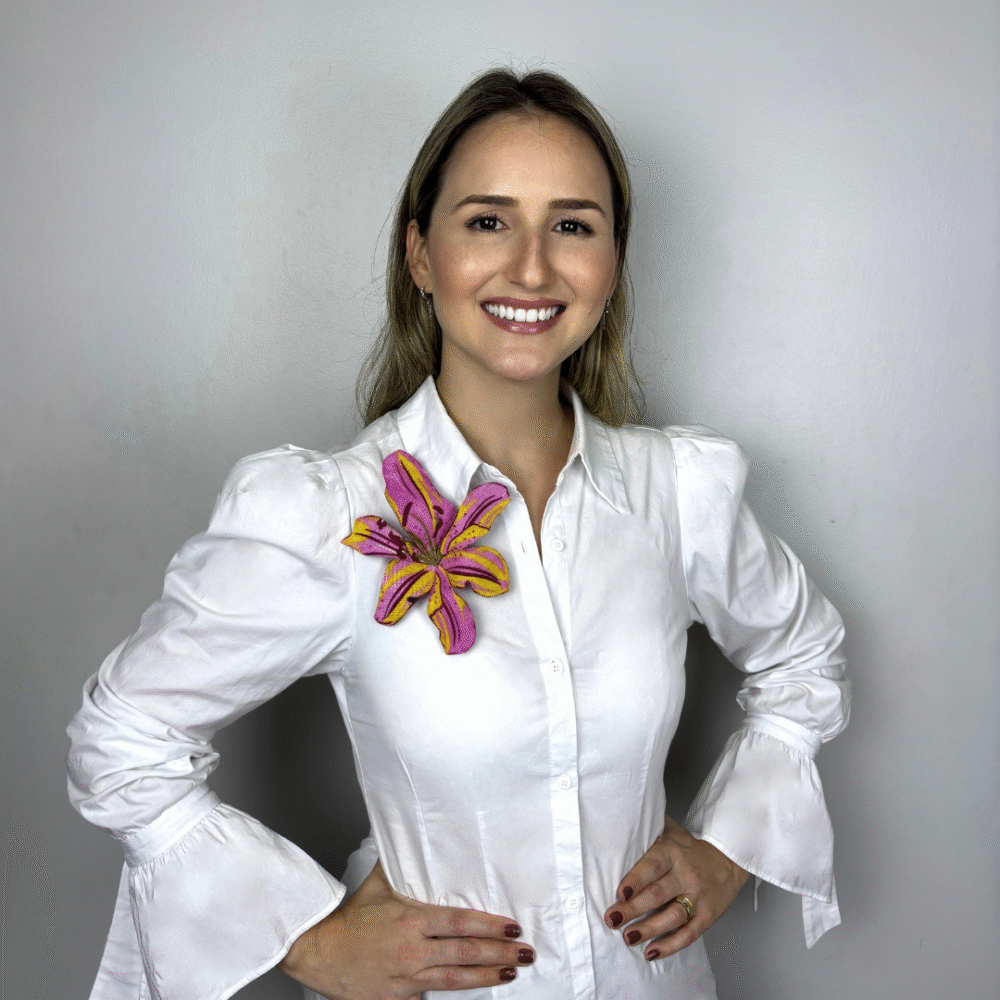 Lírio rosa - Imagem 3