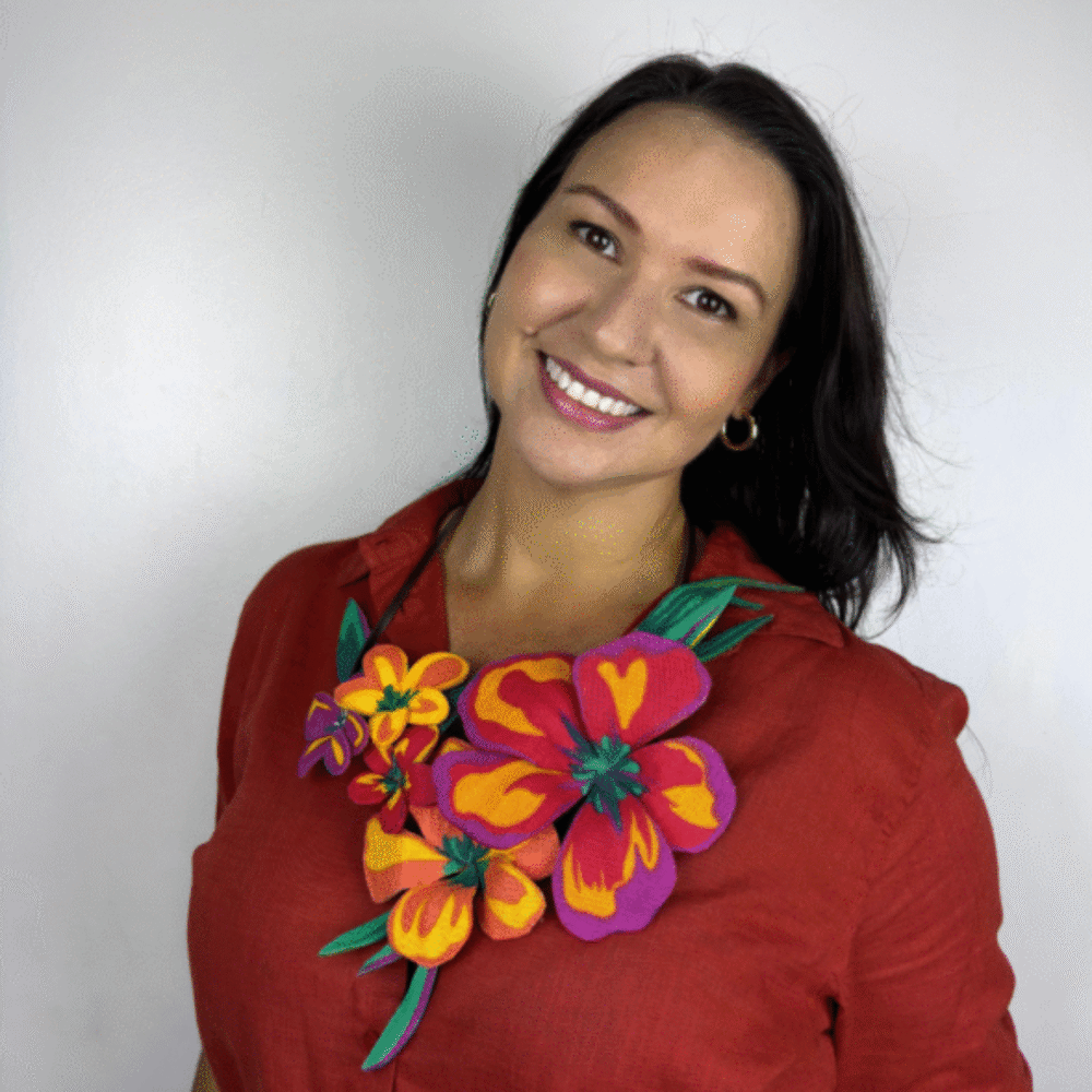 Aplicação Aquarela 5 flores - Imagem 2