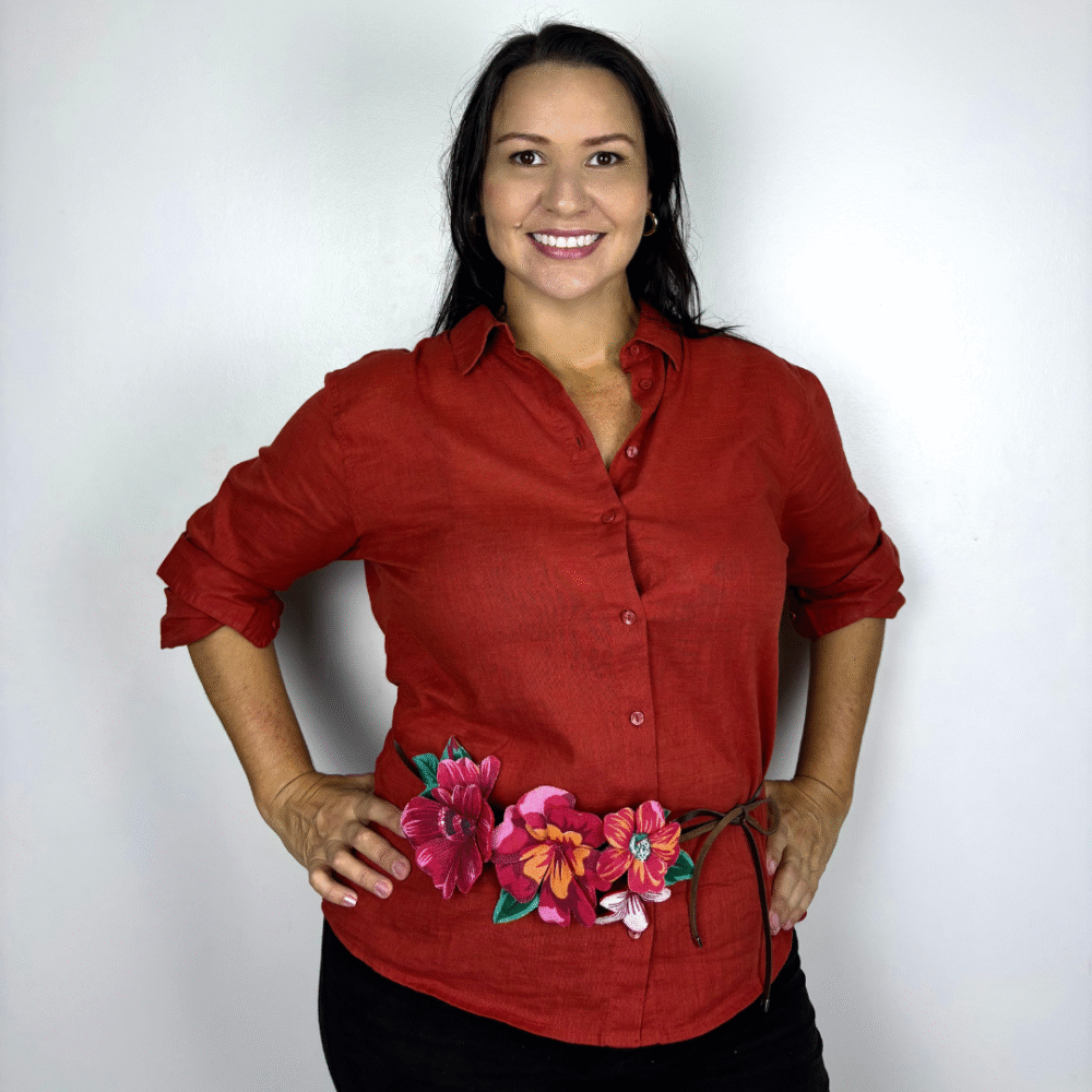 Aplicação Rosita 4 flores - Imagem 3