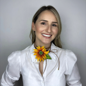 Girassol c/folhagem P