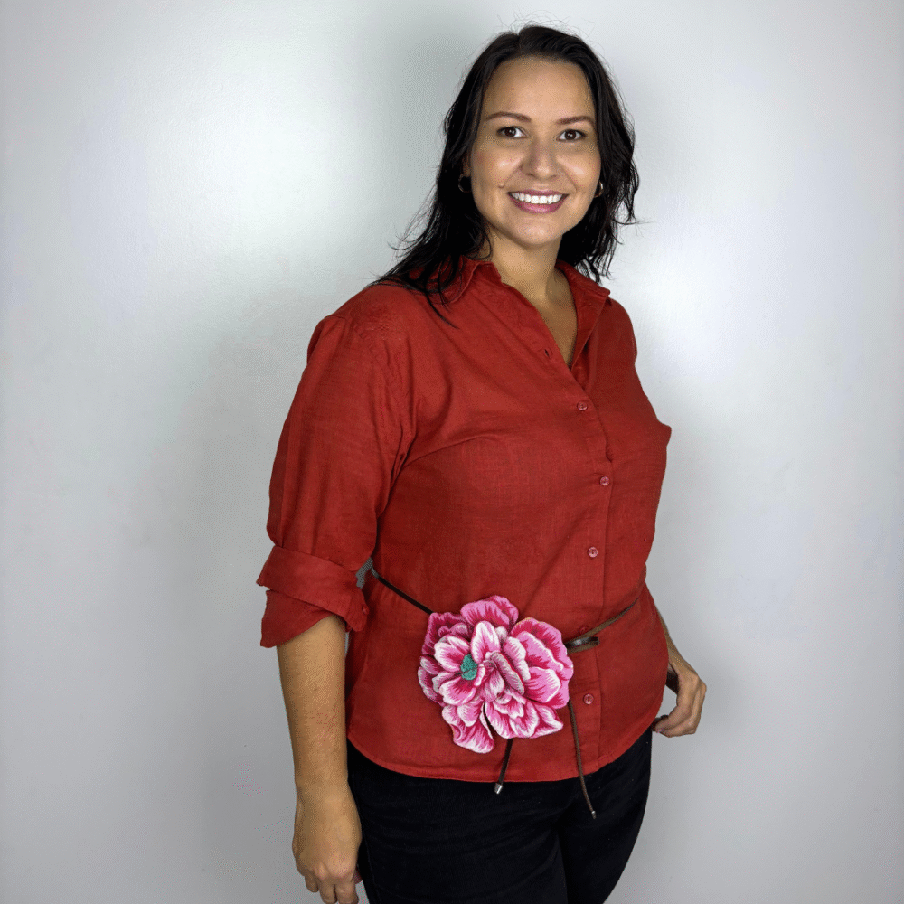 Rosa em camadas - Imagem 2