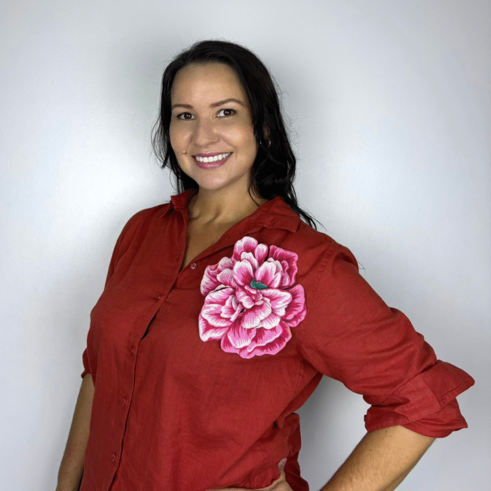 Rosa em camadas - Imagem 3