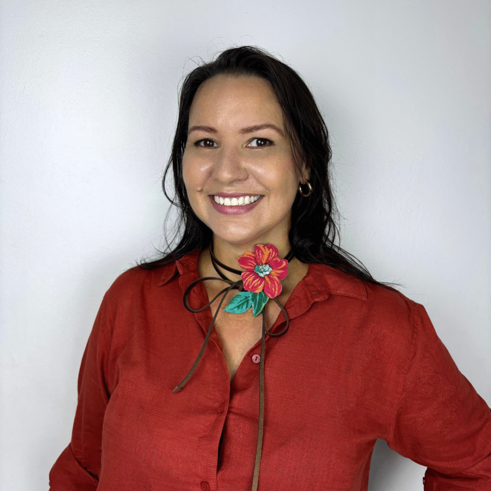 Rosita vermelha c/folhagem - Imagem 4