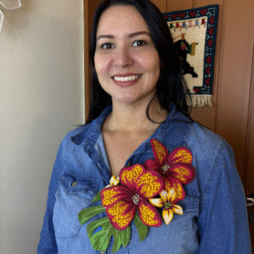 Aplicação Pitaya vermelha Jasmim