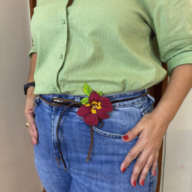 Tropicália Red c/folhagem P