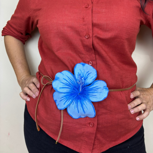 Hibisco azul