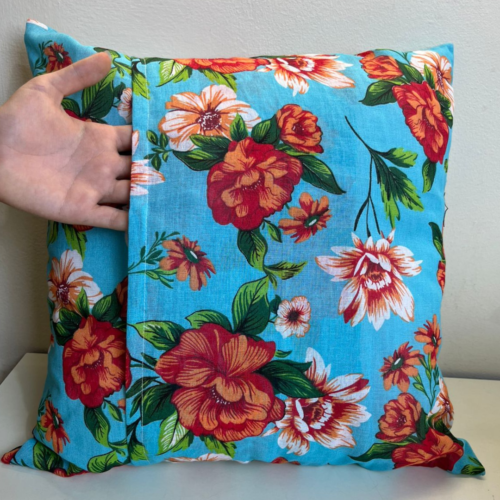 Capa para almofada Tropical Retrô