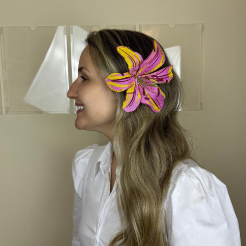 Lírio rosa