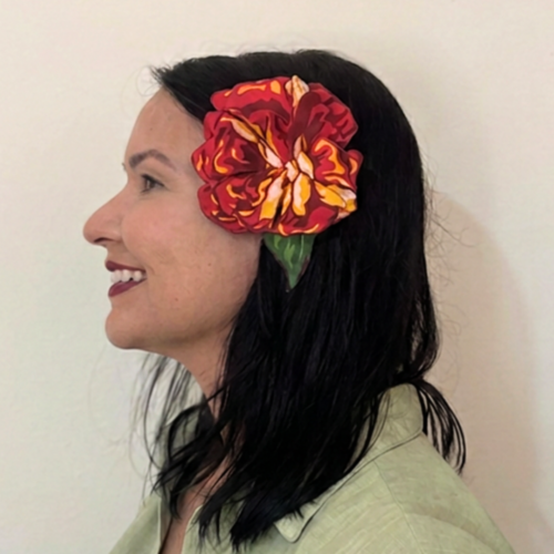 Rosa vermelha